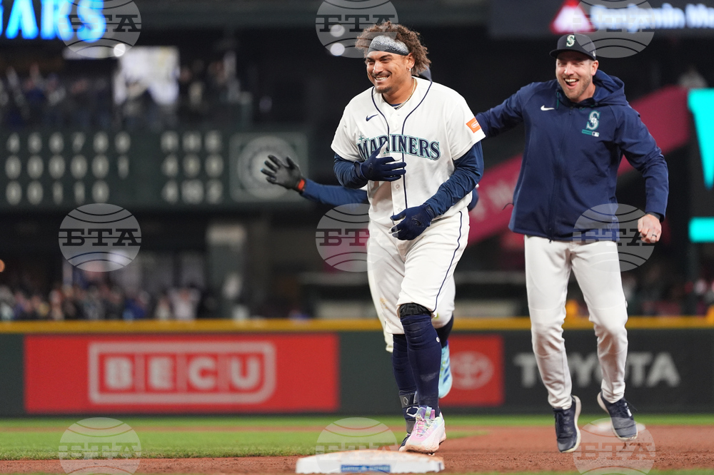 Athletics Mariners Baseball