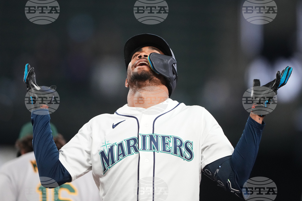 Athletics Mariners Baseball