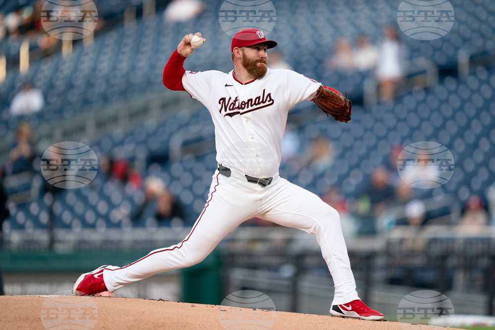 Braves Nationals Baseball