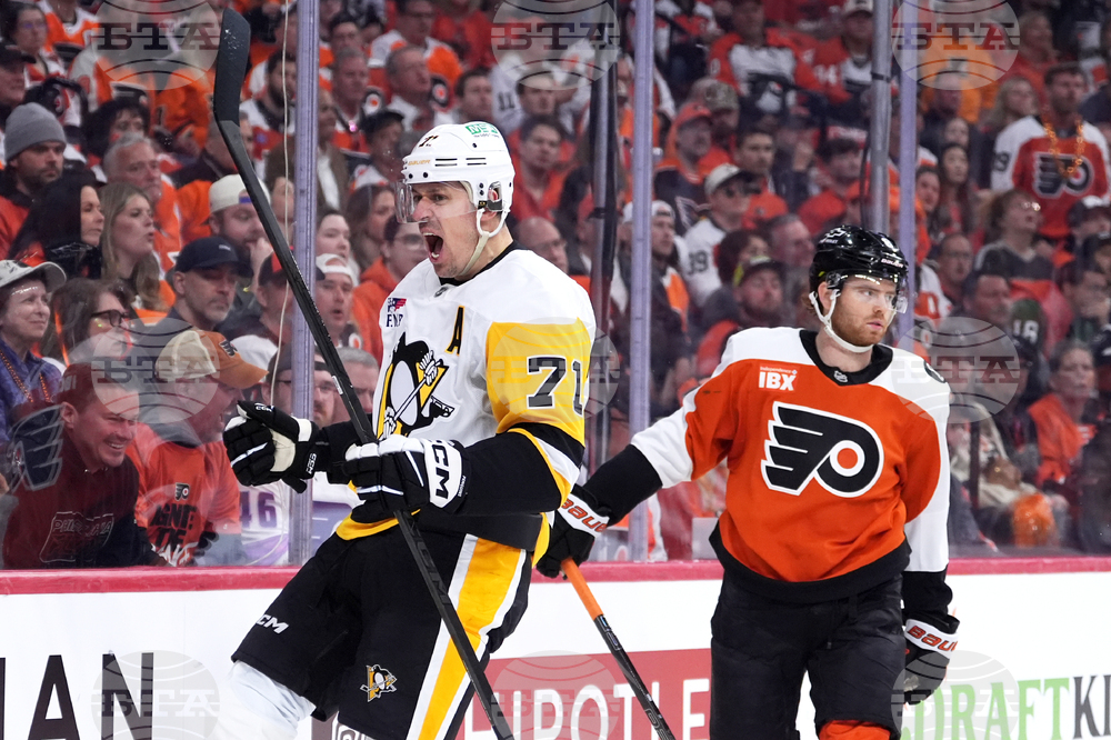 Penguins Flyers Hockey