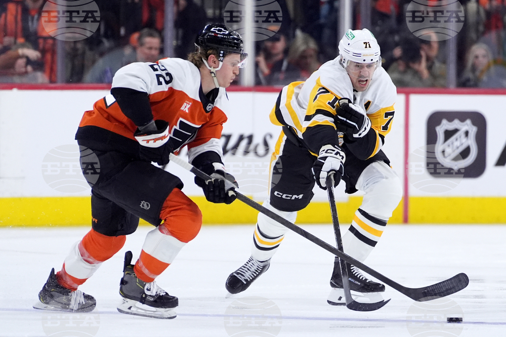 Penguins Flyers Hockey