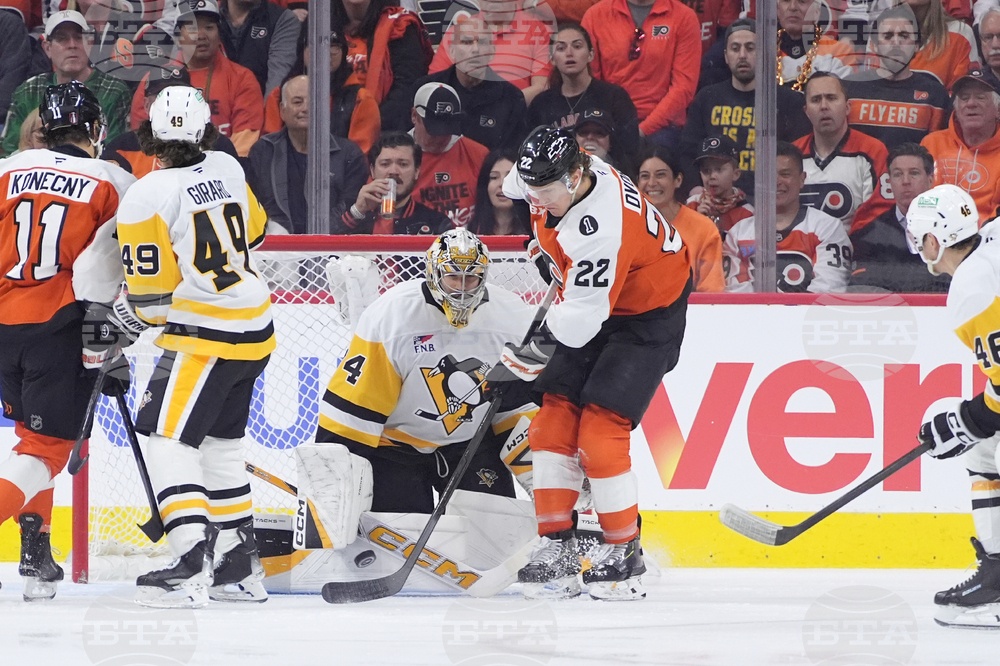 Penguins Flyers Hockey