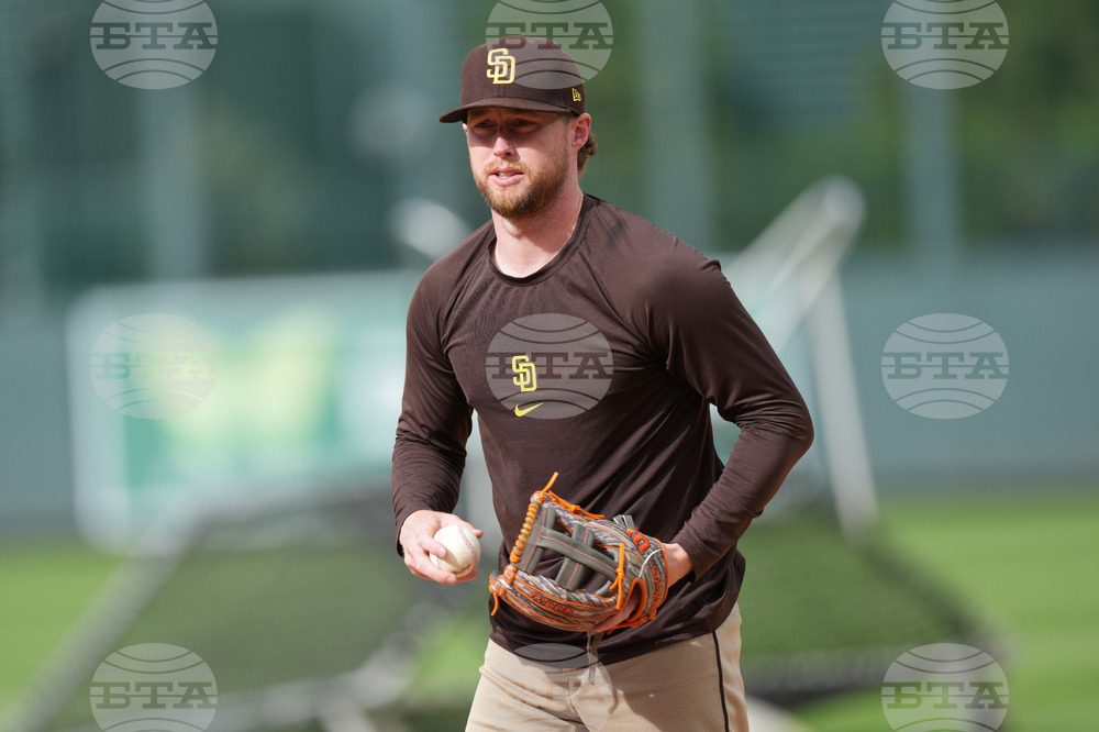 Padres Rockies Baseball