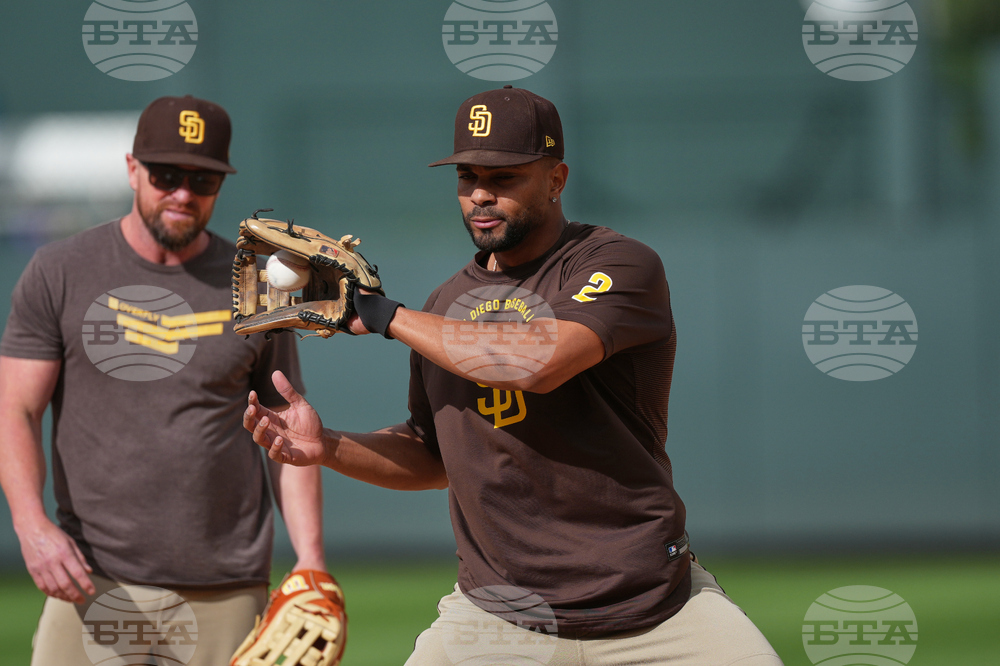 Padres Rockies Baseball