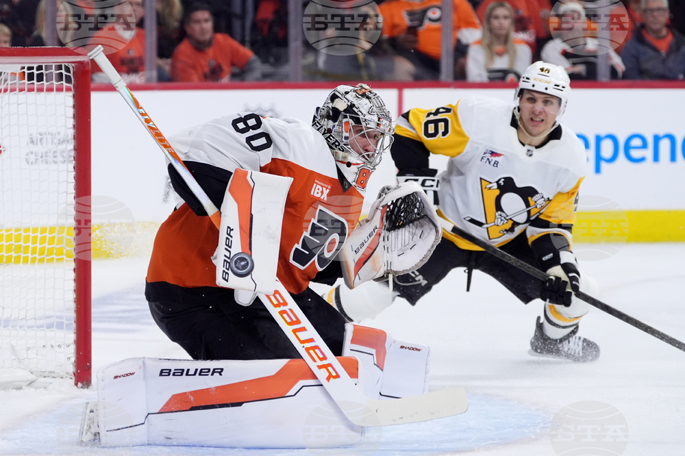 Penguins Flyers Hockey