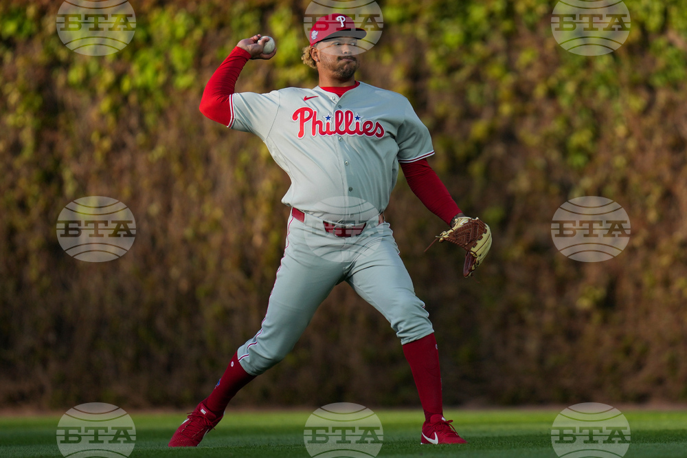 Phillies Cubs Baseball