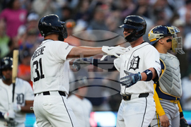 Brewers Tigers Baseball