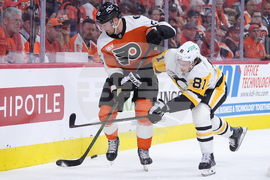 Penguins Flyers Hockey