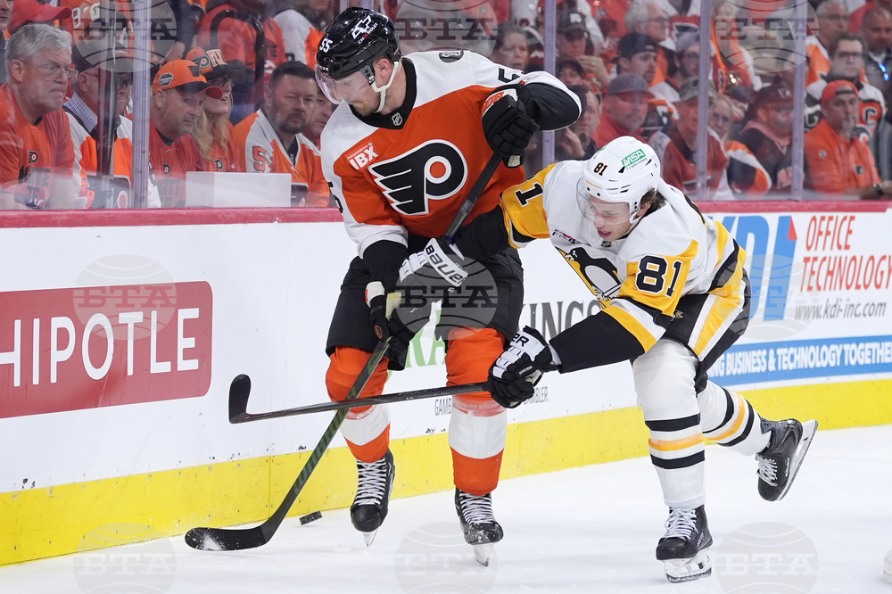 Penguins Flyers Hockey
