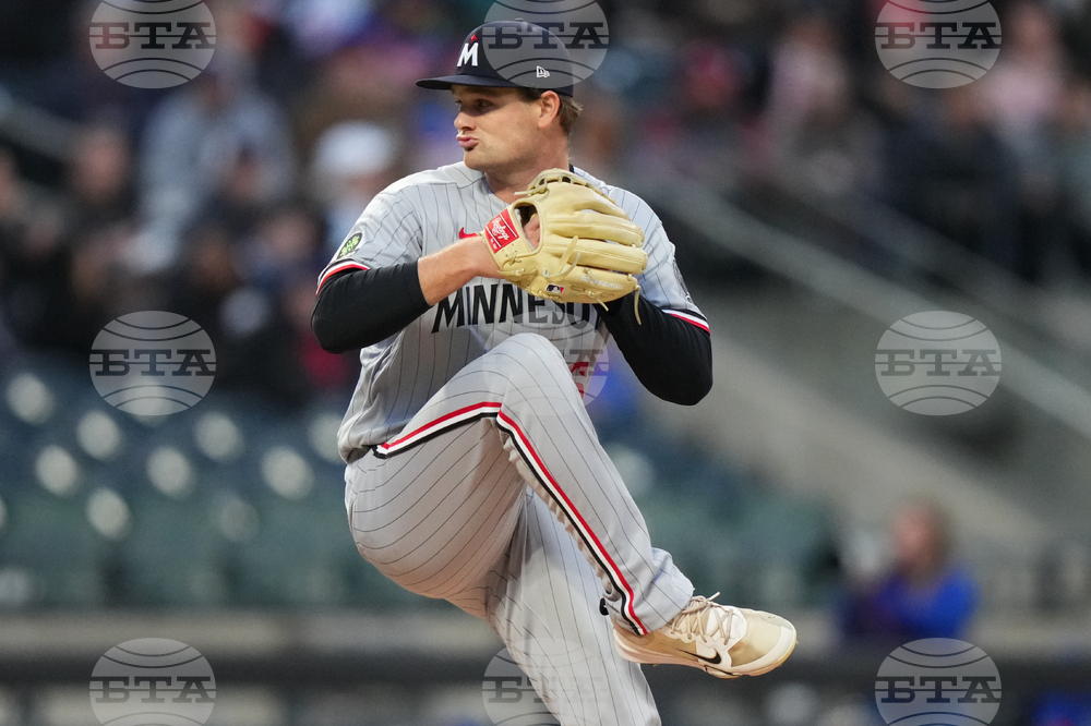 Twins Mets Baseball