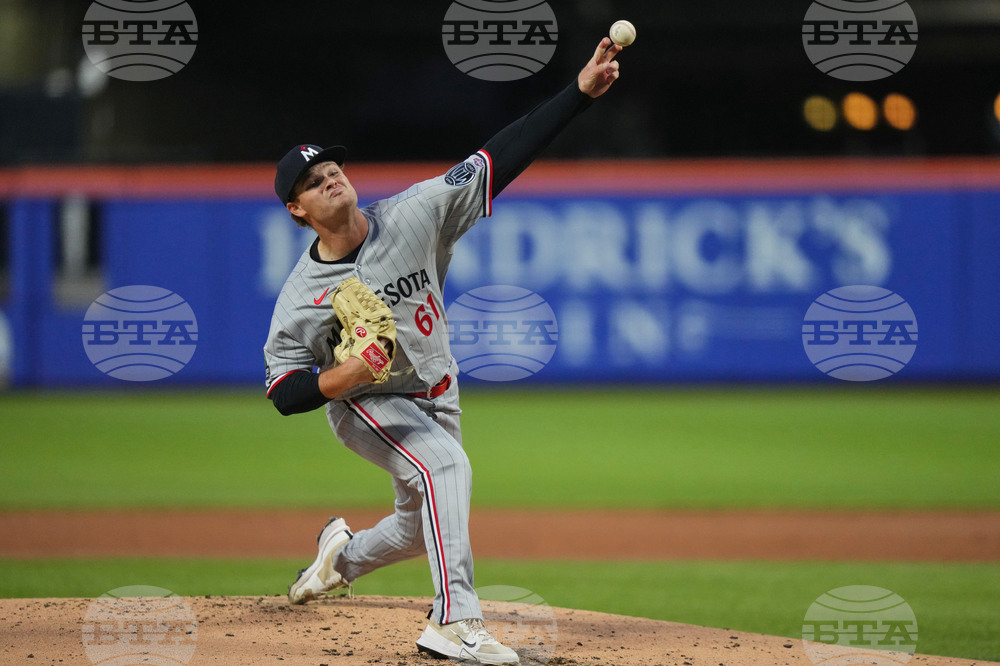 Twins Mets Baseball