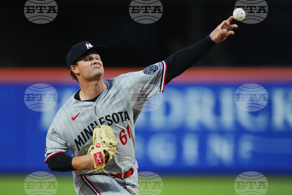 Twins Mets Baseball