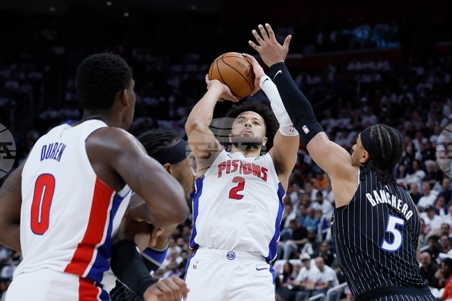 Magic Pistons Basketball