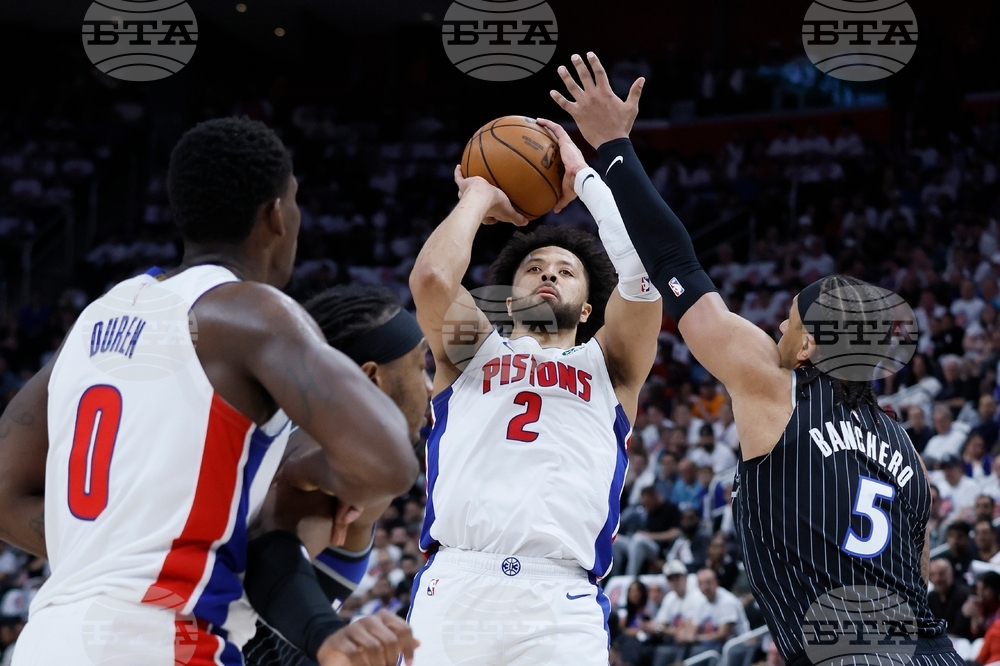 Magic Pistons Basketball