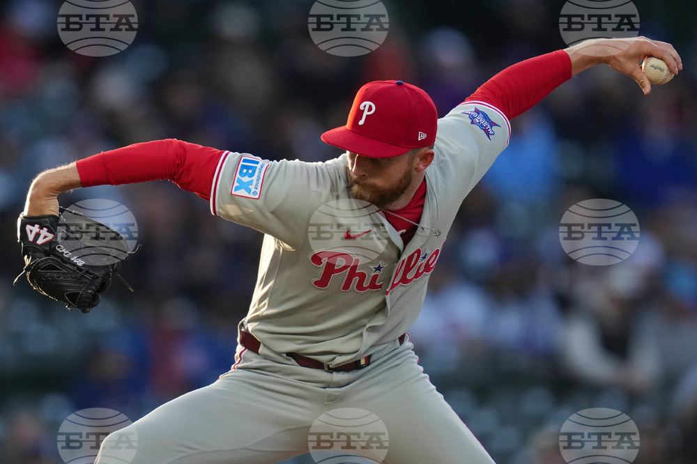 Phillies Cubs Baseball