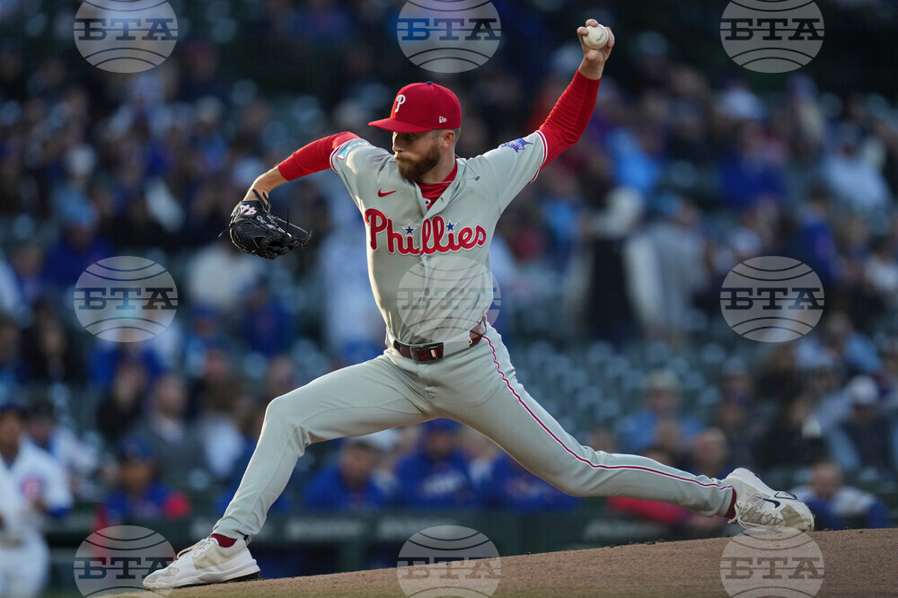 Phillies Cubs Baseball