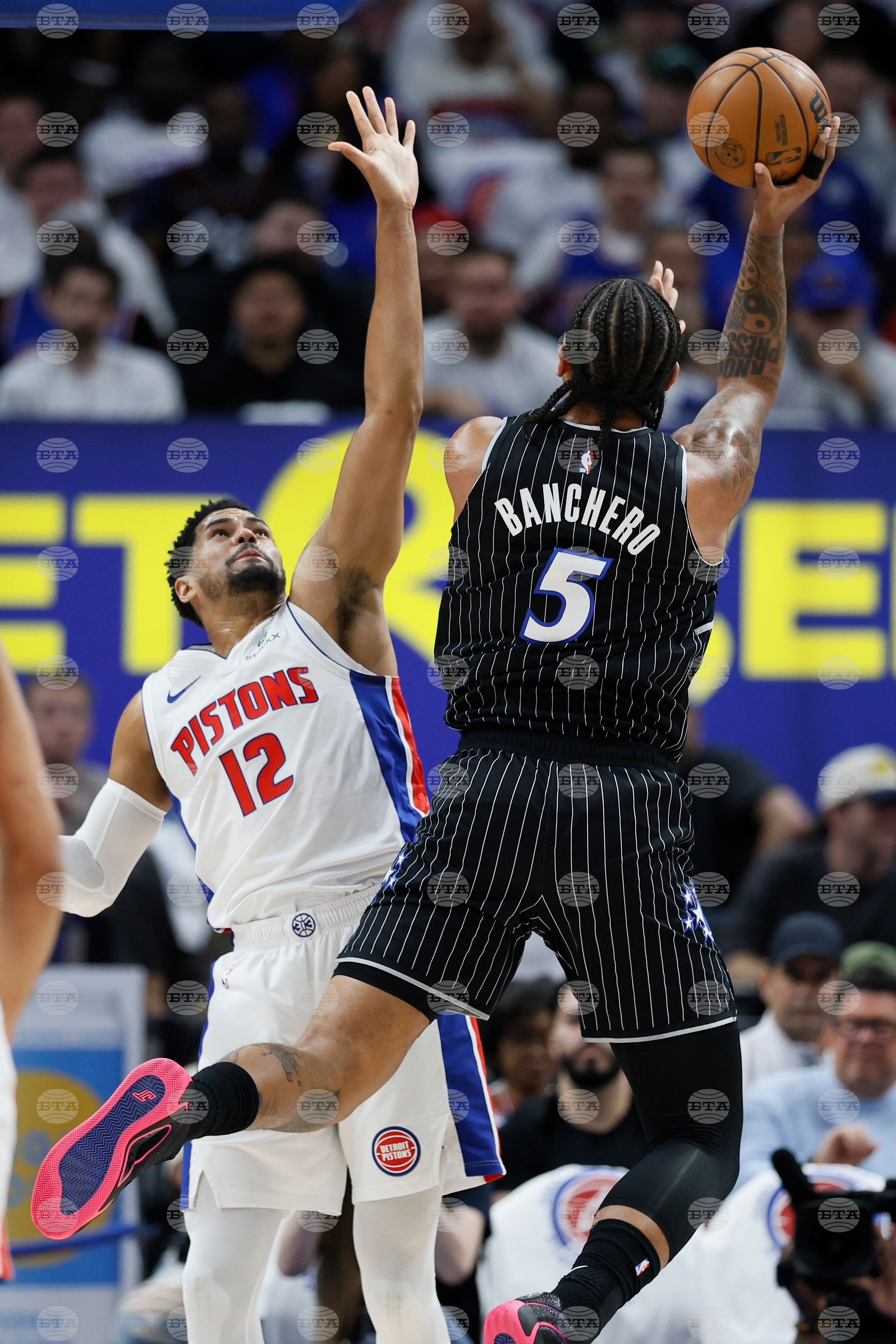 Magic Pistons Basketball