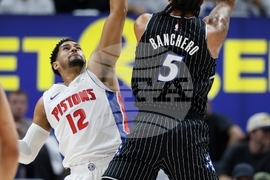 Magic Pistons Basketball