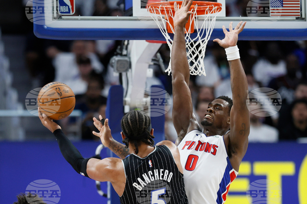 Magic Pistons Basketball