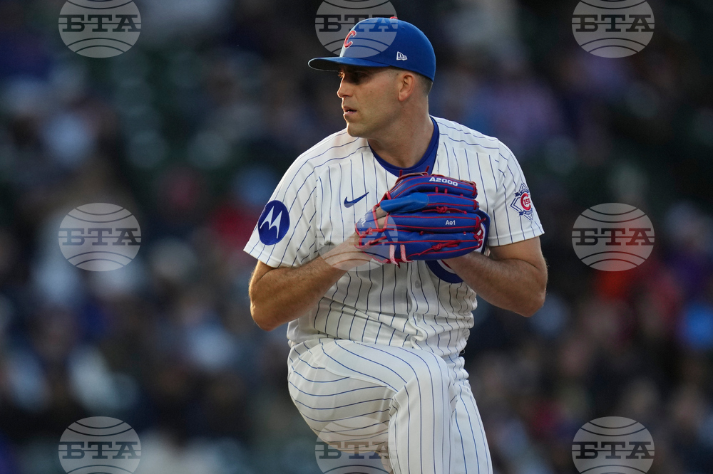 Phillies Cubs Baseball