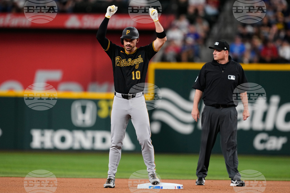 Pirates Rangers Baseball