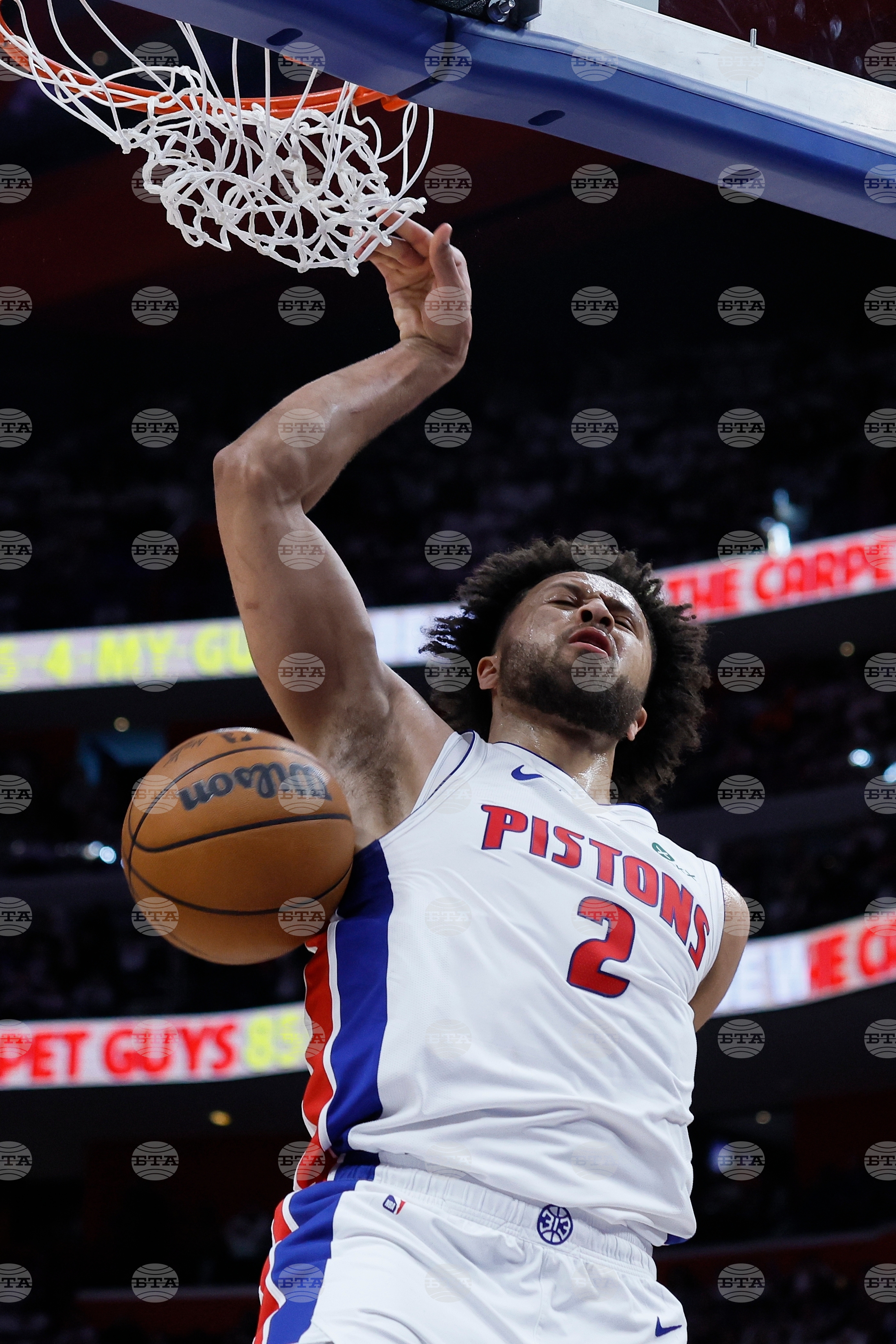 Magic Pistons Basketball