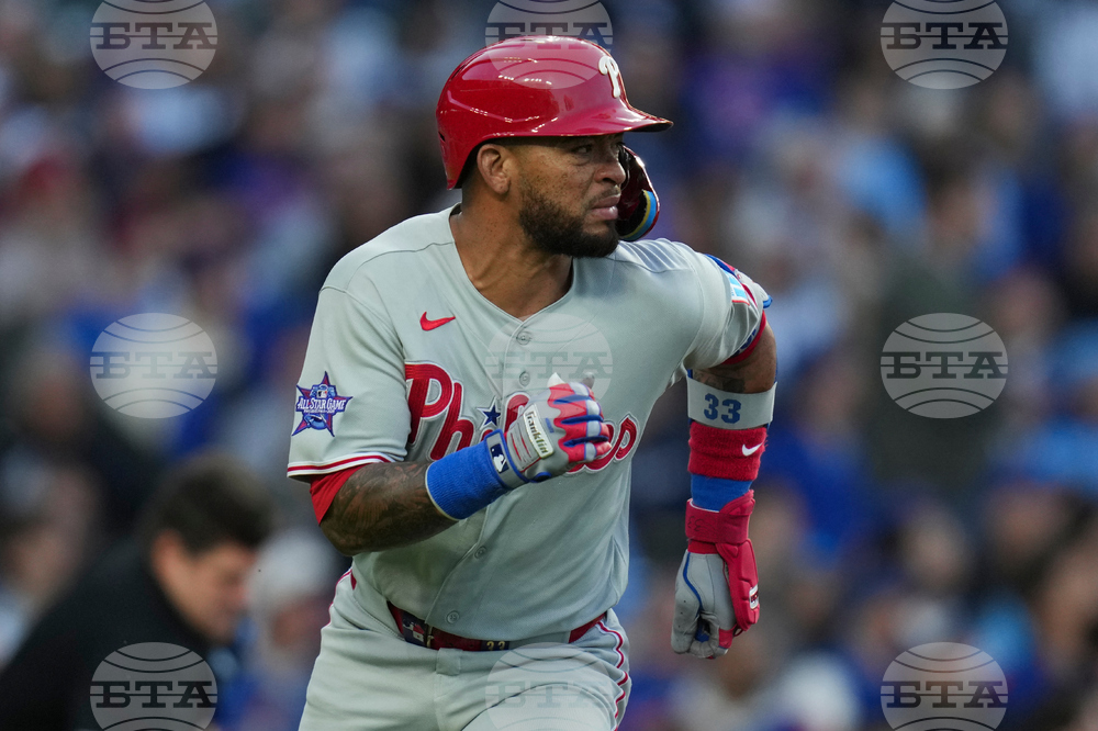 Phillies Cubs Baseball