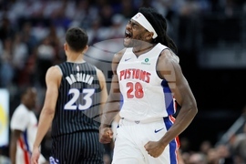 Magic Pistons Basketball