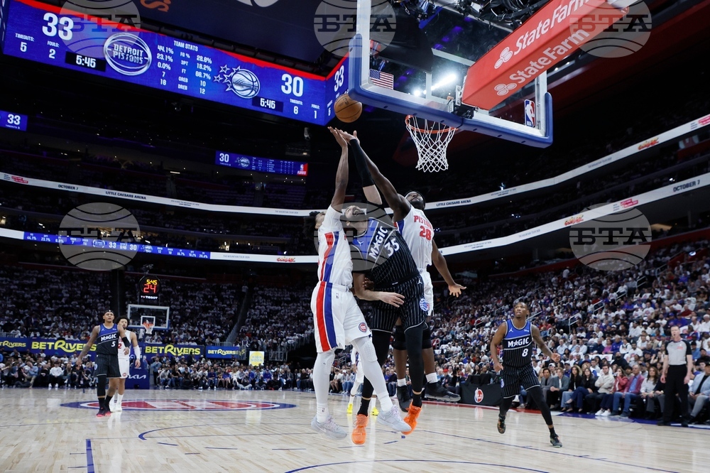 Magic Pistons Basketball