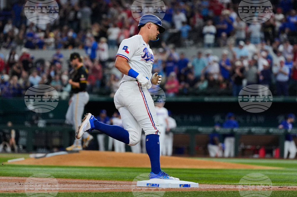 Pirates Rangers Baseball