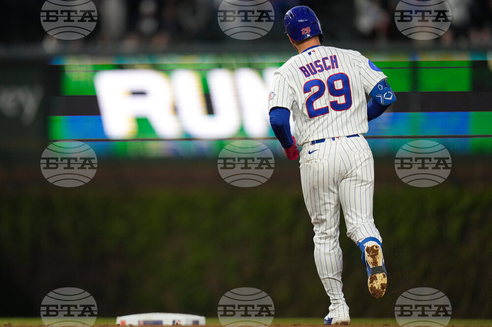 Phillies Cubs Baseball