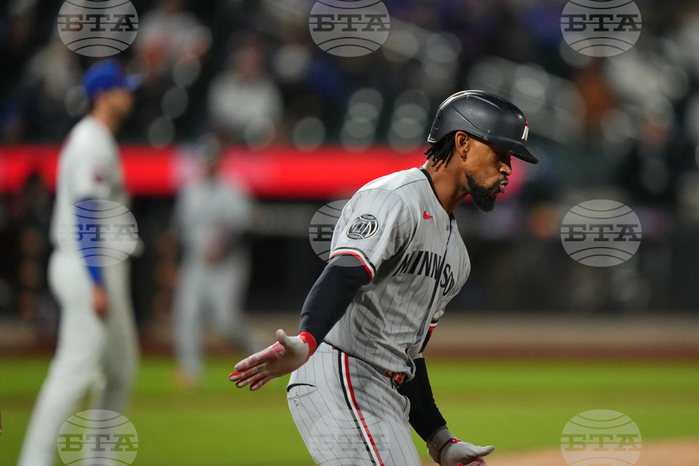 Twins Mets Baseball