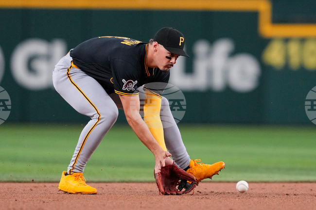 Pirates Rangers Baseball