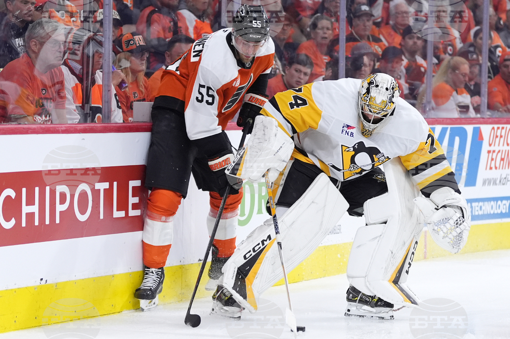 Penguins Flyers Hockey