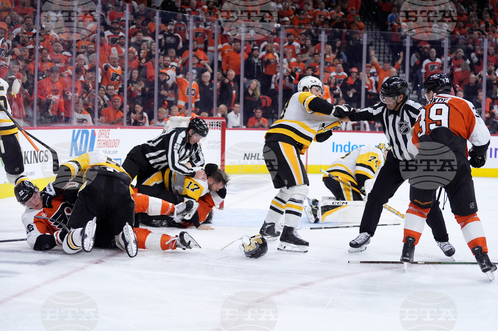Penguins Flyers Hockey