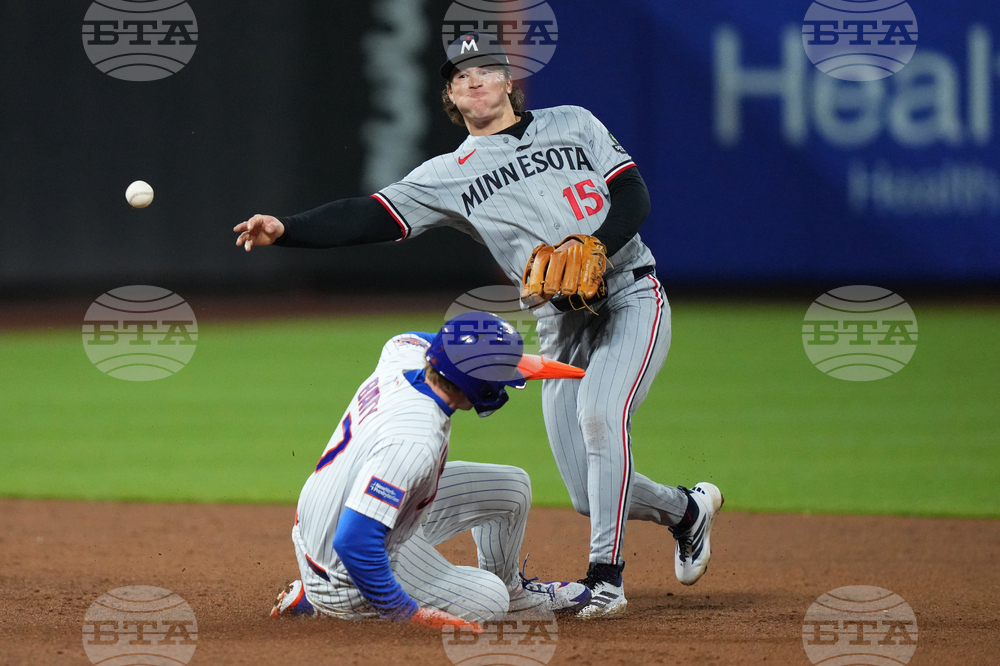 Twins Mets Baseball