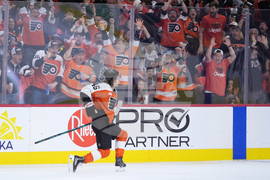 Penguins Flyers Hockey