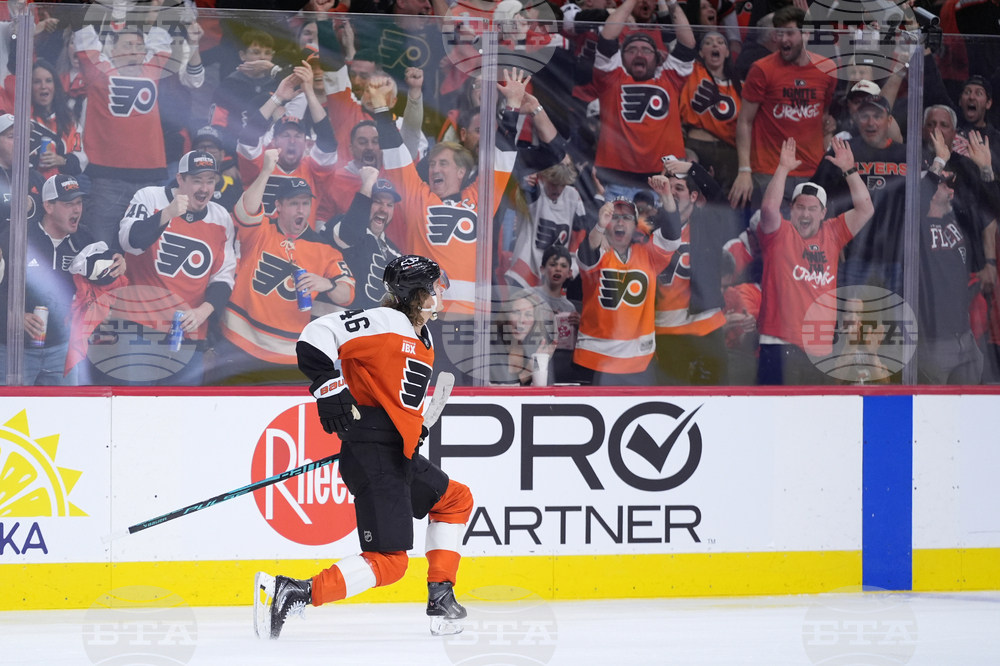 Penguins Flyers Hockey