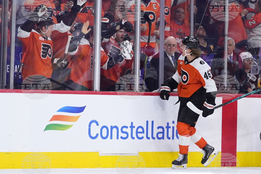 Penguins Flyers Hockey