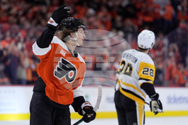 Penguins Flyers Hockey