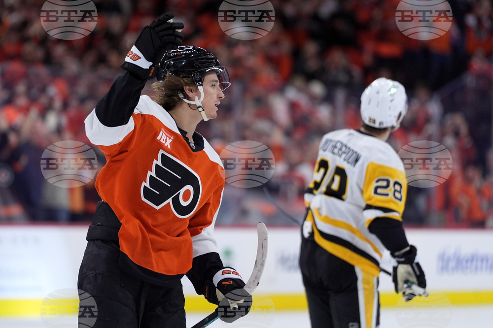 Penguins Flyers Hockey