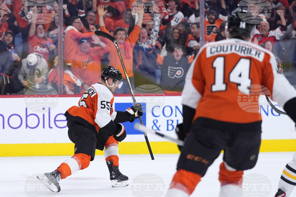 Penguins Flyers Hockey