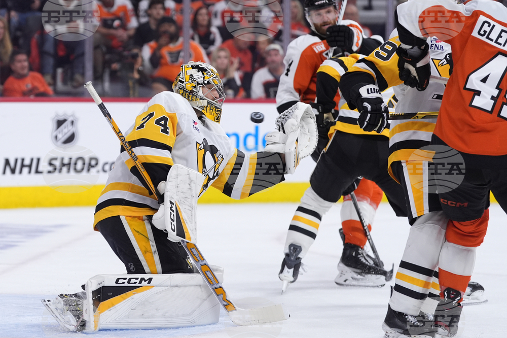Penguins Flyers Hockey