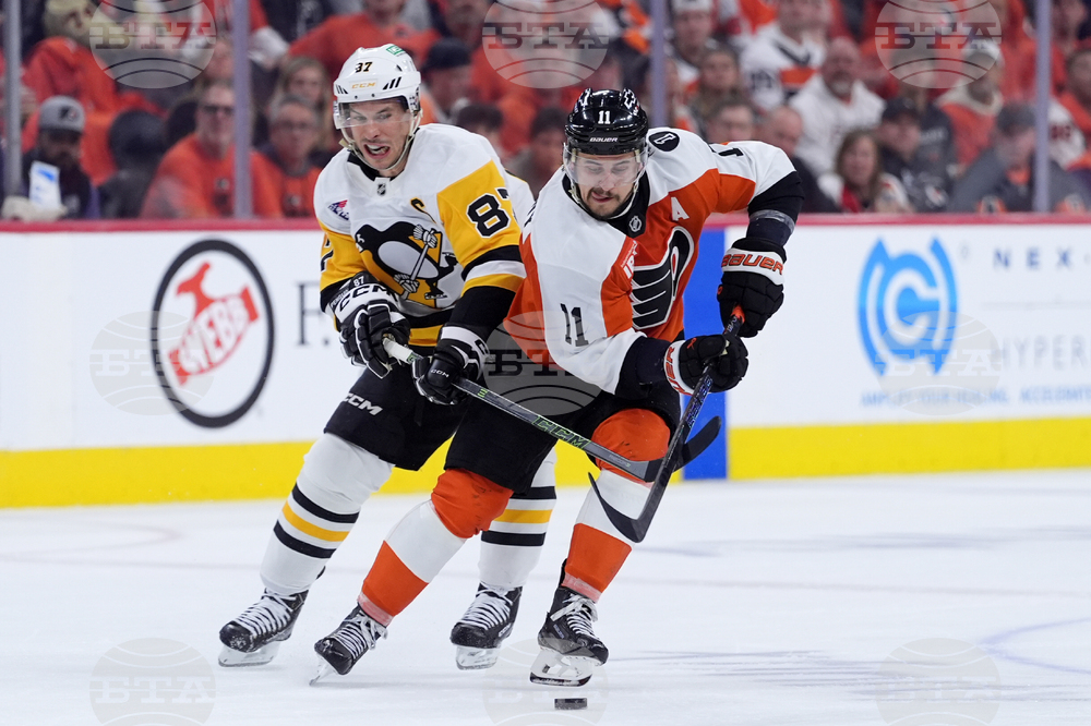 Penguins Flyers Hockey