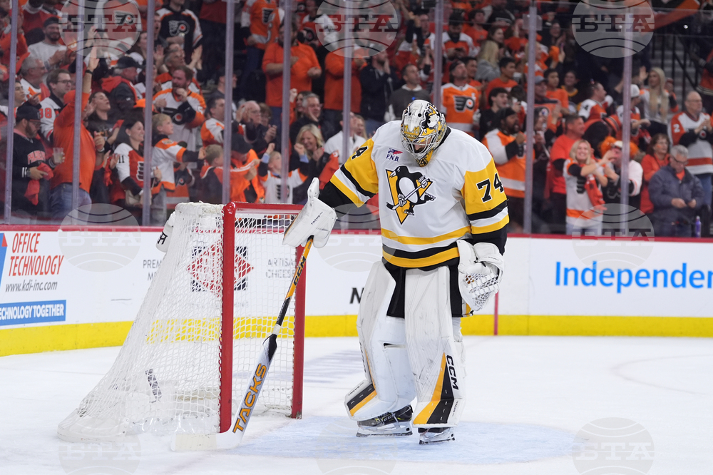 Penguins Flyers Hockey