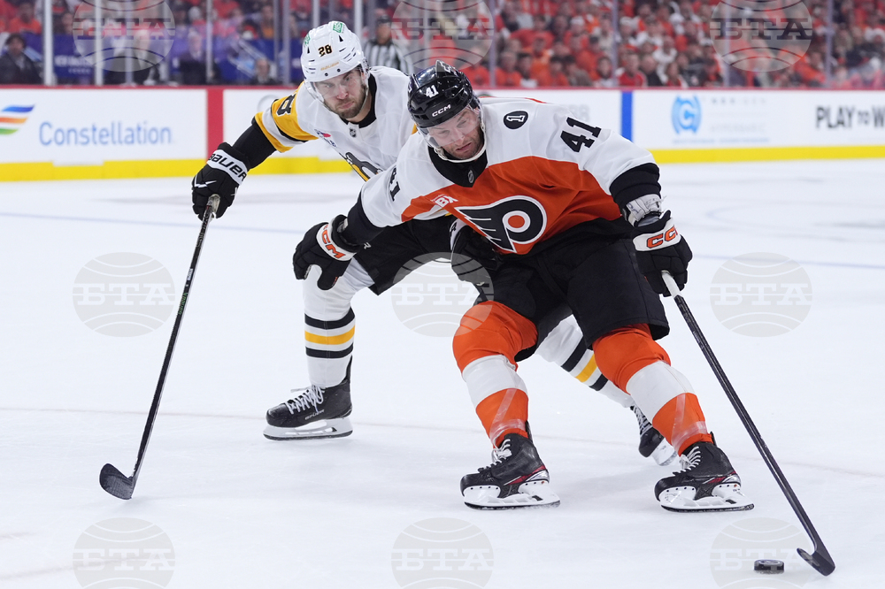 Penguins Flyers Hockey