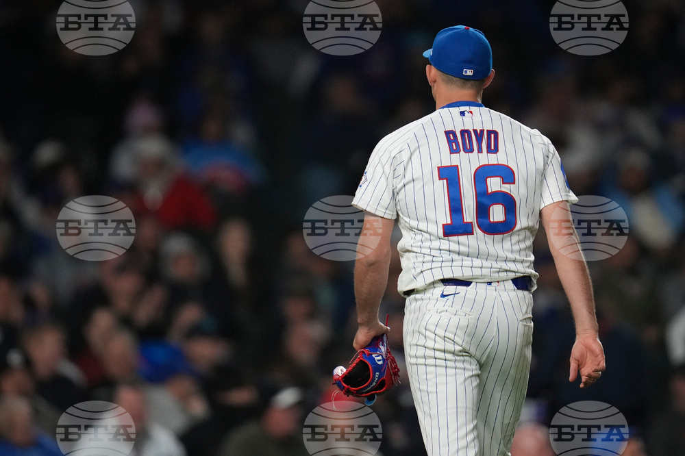 Phillies Cubs Baseball