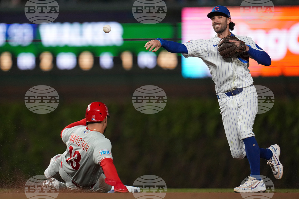 Phillies Cubs Baseball