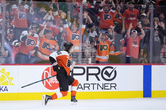 APTOPIX Penguins Flyers Hockey