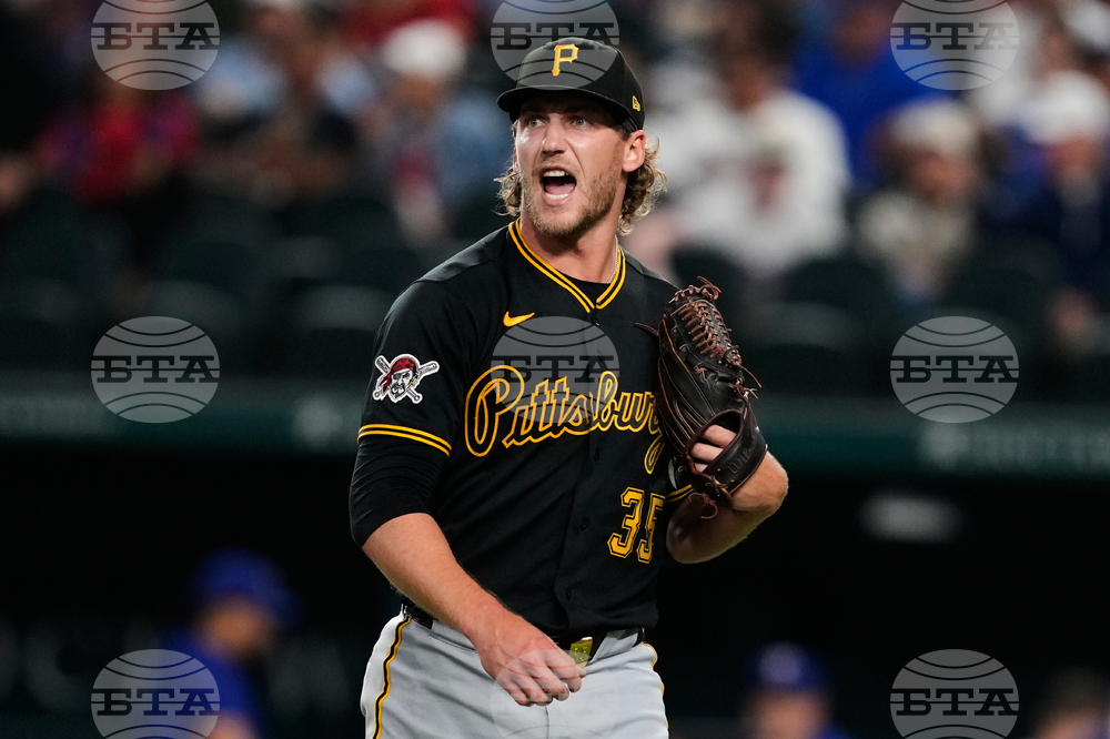 Pirates Rangers Baseball